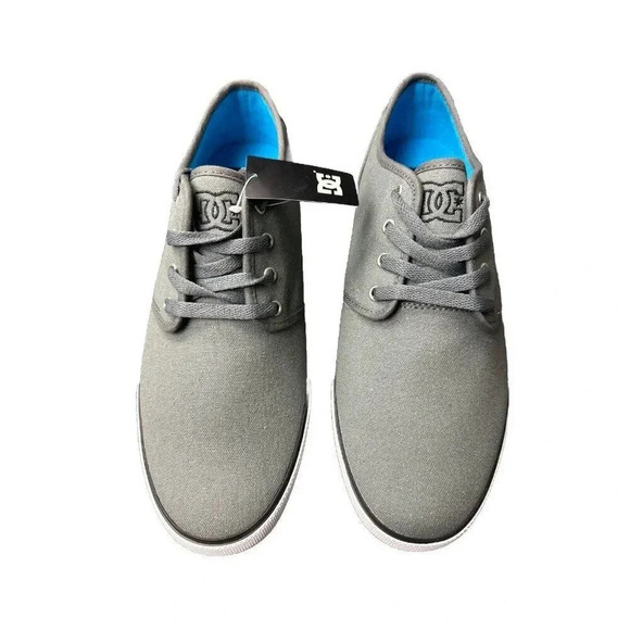 DC Men's Studio C Sneaker Gray  Shoes Size 12 New - Picture 1 of 16